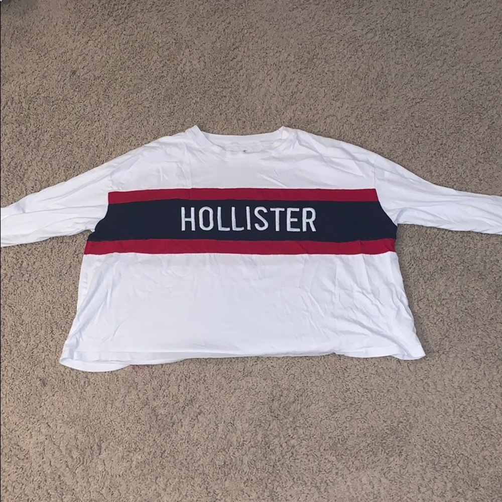 HOLLISTER BOYFRIEND LONG SLEEVE TEE